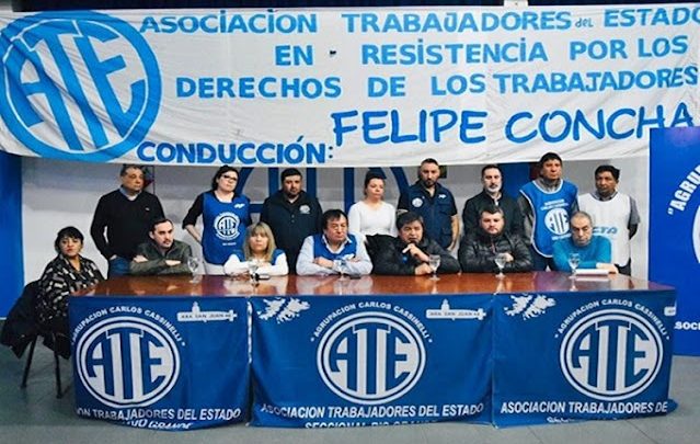 ATE anuncio un paro el lunes 26 y pidio que se adelanten las paritarias