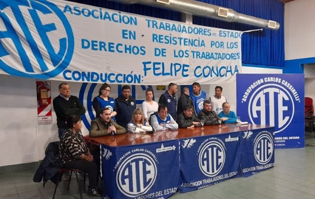 ATE levanto el paro provincial anunciado para el lunes 26, luego de ser convocado por la Legislatura