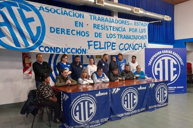 ATE levanto el paro provincial anunciado para el lunes 26, luego de ser convocado por la Legislatura
