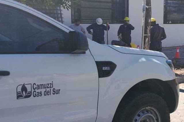 Evacuan domicilio por perdida de gas Evacuan domicilio por perdida de gas