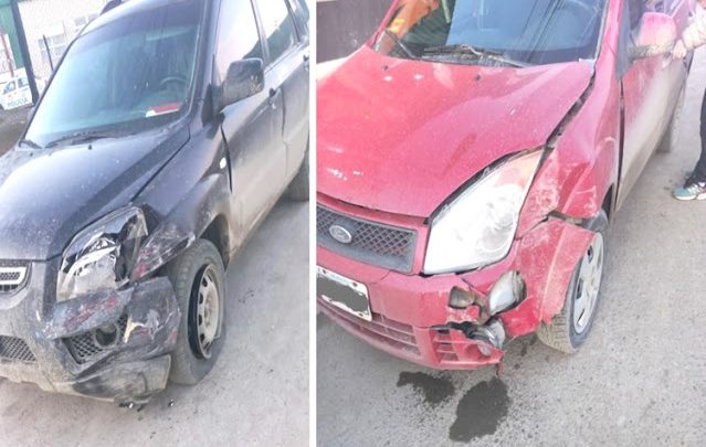 Choque sin lesionados y vehiculo incautado en Ushuaia