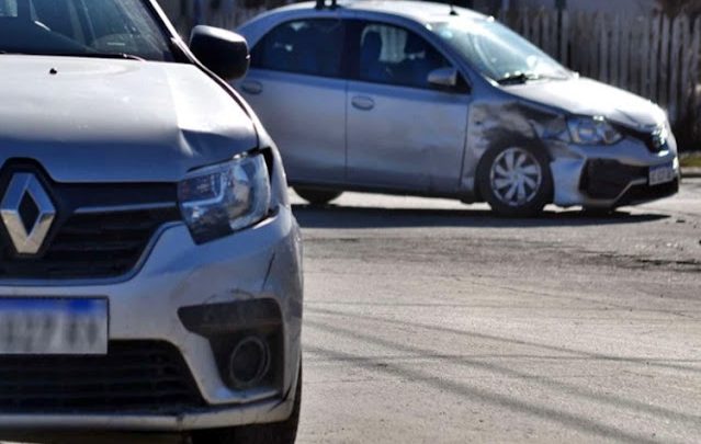 Choque con una pasajera lesionada