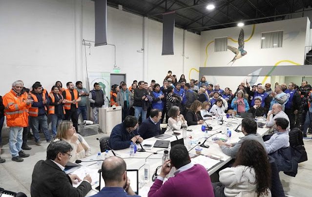 Convencionales aprobaron modificación y cambios al régimen de empleo municipal