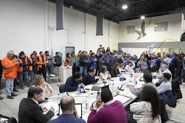 Convencionales aprobaron modificación y cambios al régimen de empleo municipal