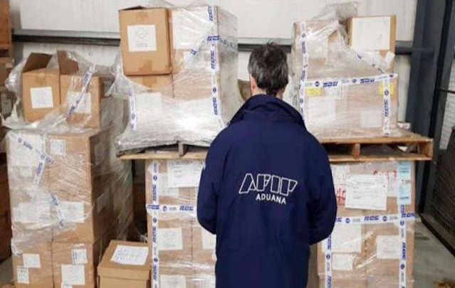 Millonario contrabando en TDF, la despachante y el dueño de KMG con prohibición de salida del pais