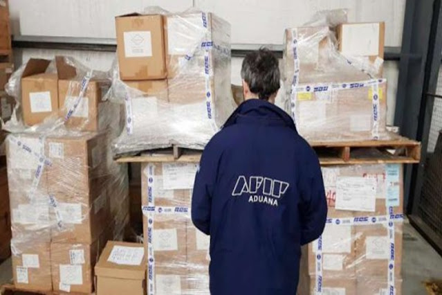 Millonario contrabando en TDF, la despachante y el dueño de KMG con prohibición de salida del pais