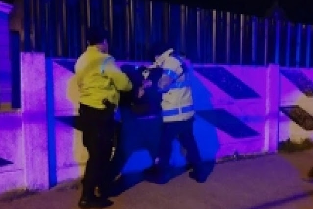 Pelea generalizada en la madrugada, termino con un detenido