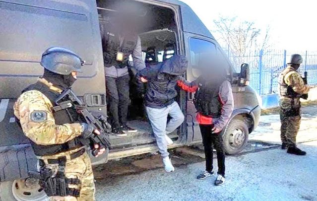 Estafas virtuales, trajeron a TDF a los integrantes de la banda detenidos en Buenos Aires