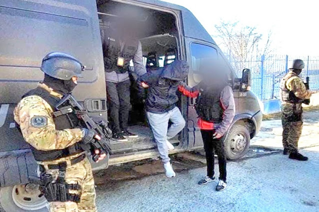 Estafas virtuales, trajeron a TDF a los integrantes de la banda detenidos en Buenos Aires