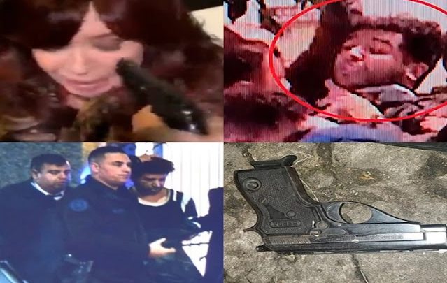 Un brasilero detenido por intentar matar a Cristina Fernandez