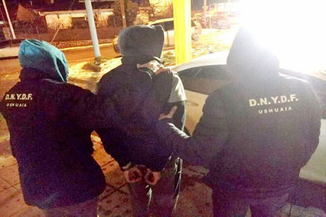 Incendio intencional de autos en Ushuaia, detuvieron a un sospechoso