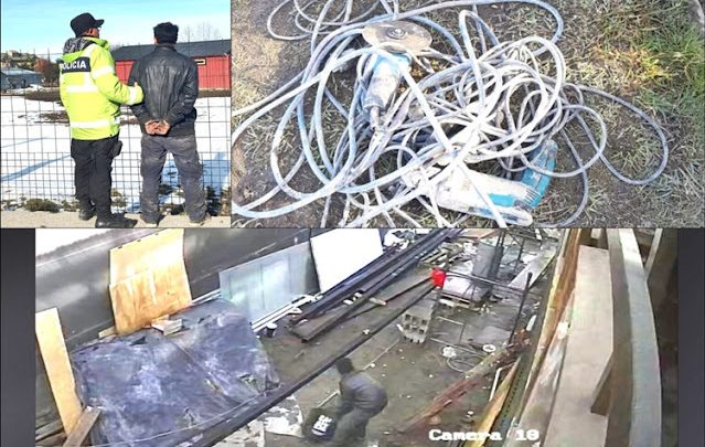 Detenido por robo en un obrador de un pub en Ushuaia