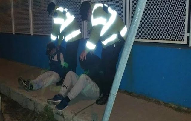 Detenidos por intento de robo de materiales de construcción a un supermercado