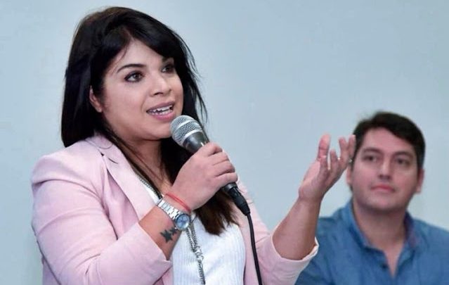 Criticas de la senadora Dure al intendente de Rio Grande, Martin Perez