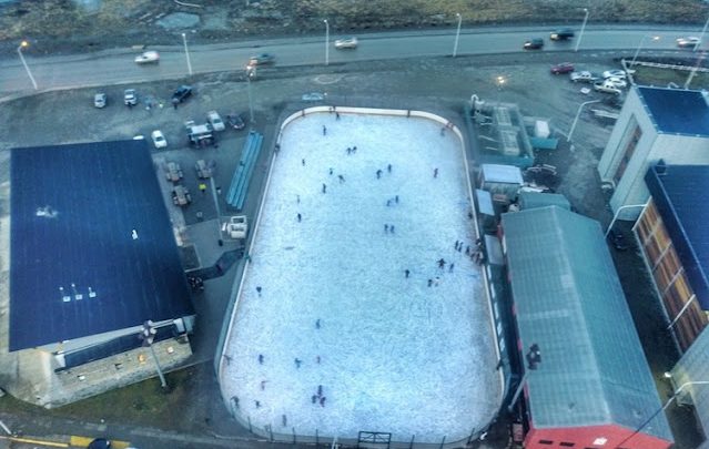 Proyecto para techar la pista de patinaje sobre hielo en Ushuaia