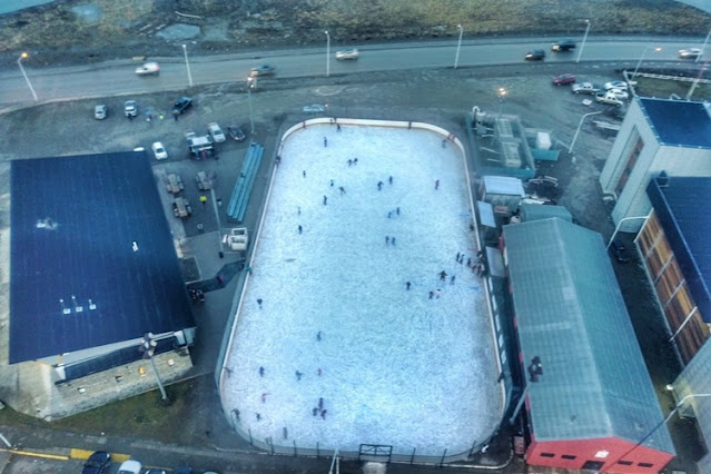 Proyecto para techar la pista de patinaje sobre hielo en Ushuaia