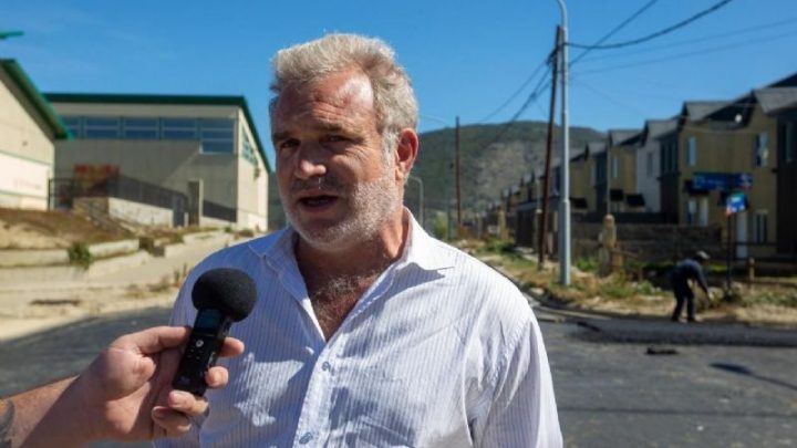 Daniele afirmó que Vuoto «es la figura más importante del peronismo en Tierra del Fuego»