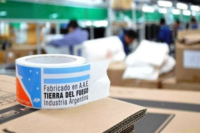 Electronicas de TDF, acordaron con Nación reducir las importaciones de insumos