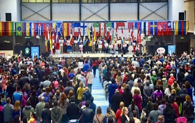 Feria de las Colectividades en Ushuaia