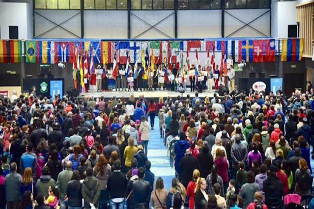 Feria de las Colectividades en Ushuaia