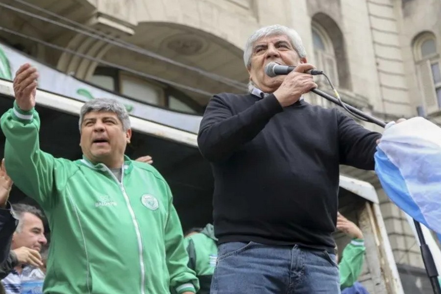 La CGT se movilizará por Cristina, aseguró Pablo Moyano