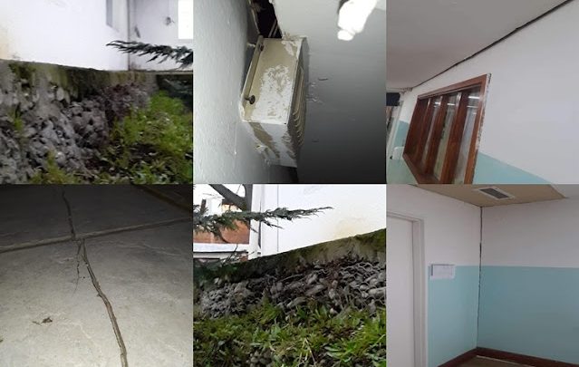 Sin clases y sin solución aun a los problemas edilicios en el Jardín Piedra Libre de Ushuaia