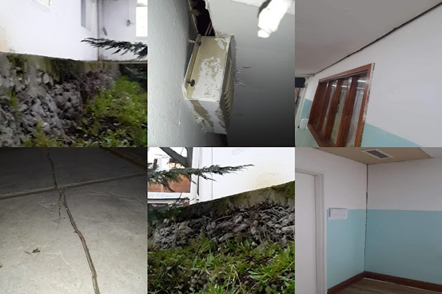 Sin clases y sin solución aun a los problemas edilicios en el Jardín Piedra Libre de Ushuaia