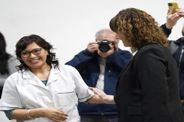 Constituyente, este lunes jura Monica Hoyos en reemplazo de Remy en Somos Fueguinos