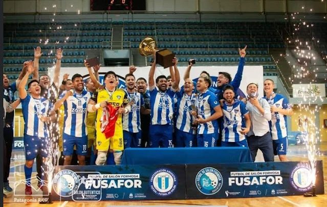 Magallanes de Ushuaia campeon nacional de Futsal