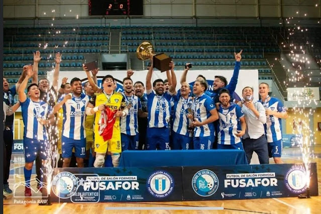 Magallanes de Ushuaia campeon nacional de Futsal