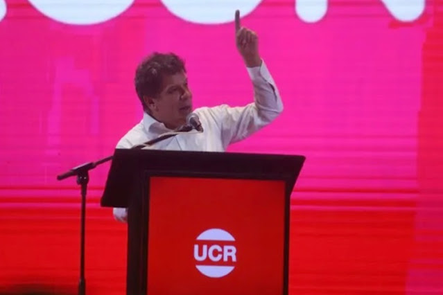 Desde TDF, Facundo Manes lanza su precandidatura a presidente en 2023 por la UCR