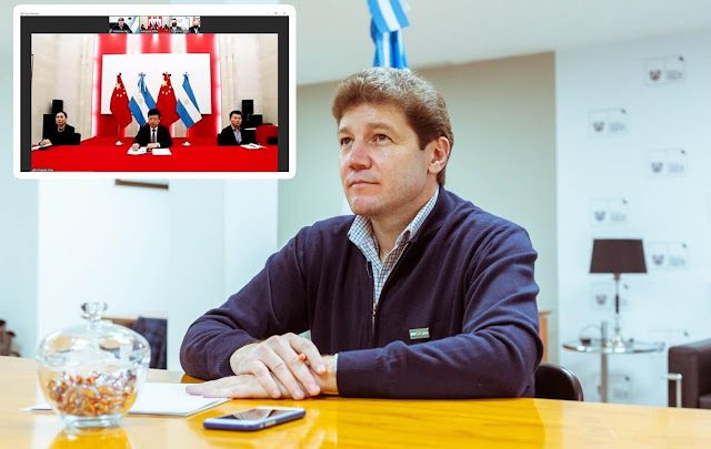 Melella respondió a medios nacionales, es una base extraterrestre