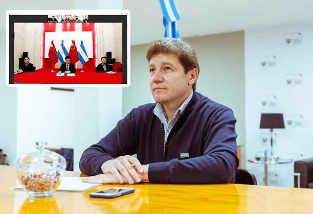 Melella respondió a medios nacionales, es una base extraterrestre