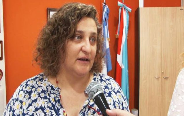 Ministra Castiglione mando a callar, al Senador Blanco, si no sabe que no hable