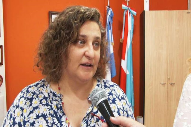 Ministra Castiglione mando a callar, al Senador Blanco, si no sabe que no hable