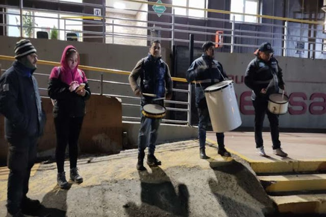 Reclamo y protesta en NewSan por despido