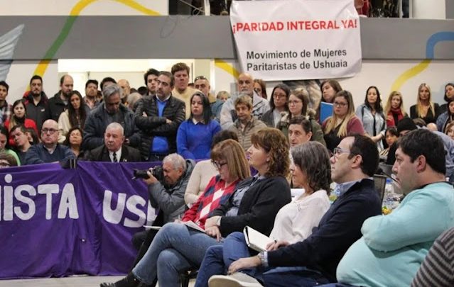 Paridad de Genero garantizada, hay consenso para aprobar esta reforma en la Carta Organica