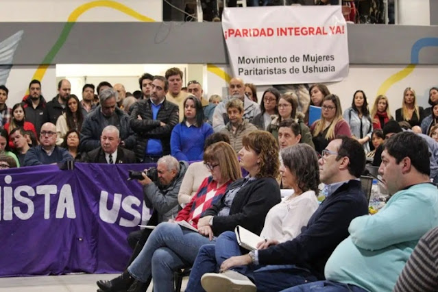 Paridad de Genero garantizada, hay consenso para aprobar esta reforma en la Carta Organica