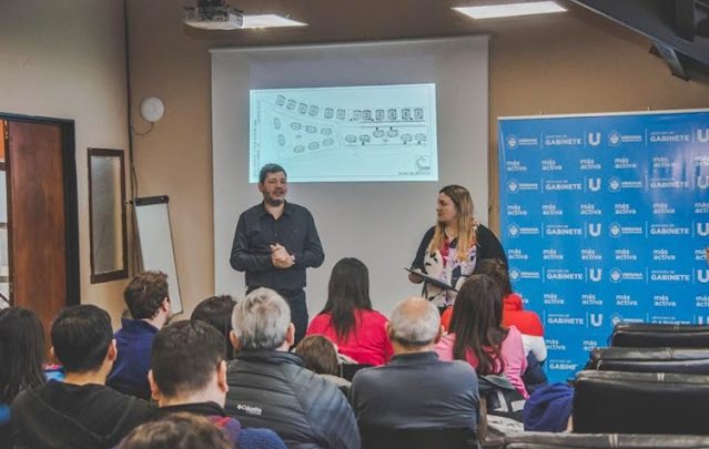 Procrear Ushuaia reunión entre municipio y beneficiarios