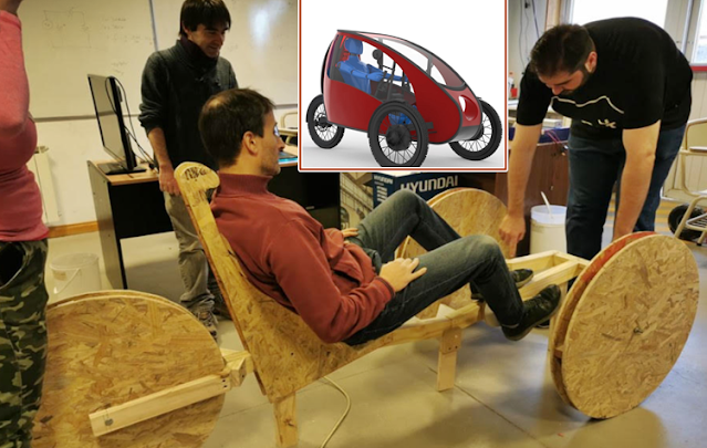 La UNTDF diseña un vehículo híbrido para Tierra del Fuego