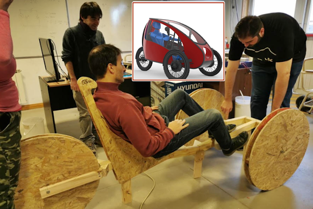 La UNTDF diseña un vehículo híbrido para Tierra del Fuego