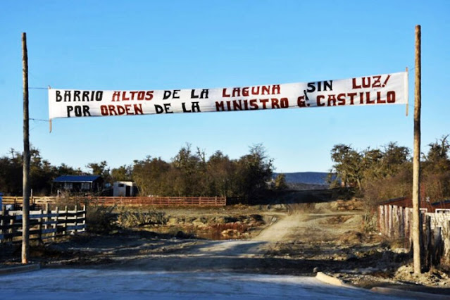 Reclamo a la Ministra Castillo por paralizar una obra de la DPE