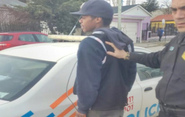 Dominicano con expulsión del país, sigue protagonizando robos en Ushuaia