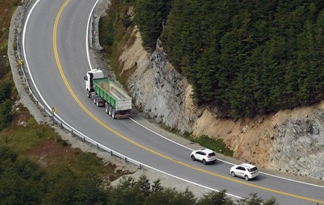 570 millones para construir carril de adelantamiento en la zona del Paso Garibaldi