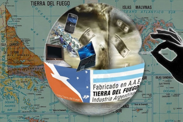 Presentan proyecto en el Congreso para derogar la Ley de Promoción Industrial en TDF