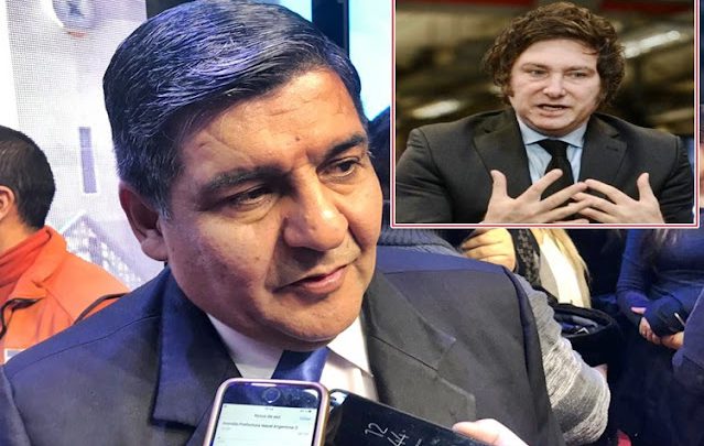 Arcando se sumaria a los Libertarios de Milei en TDF