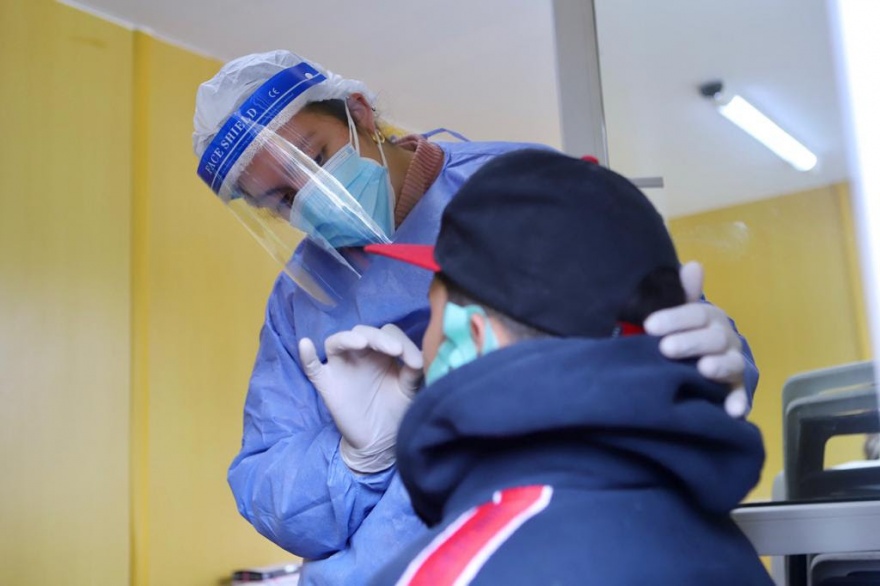Chile deja de hacer testeos aleatorios para ingresar al país desde este 1 de octubre Chile deja de hacer testeos aleatorios para ingresar al país desde este 1 de octubre