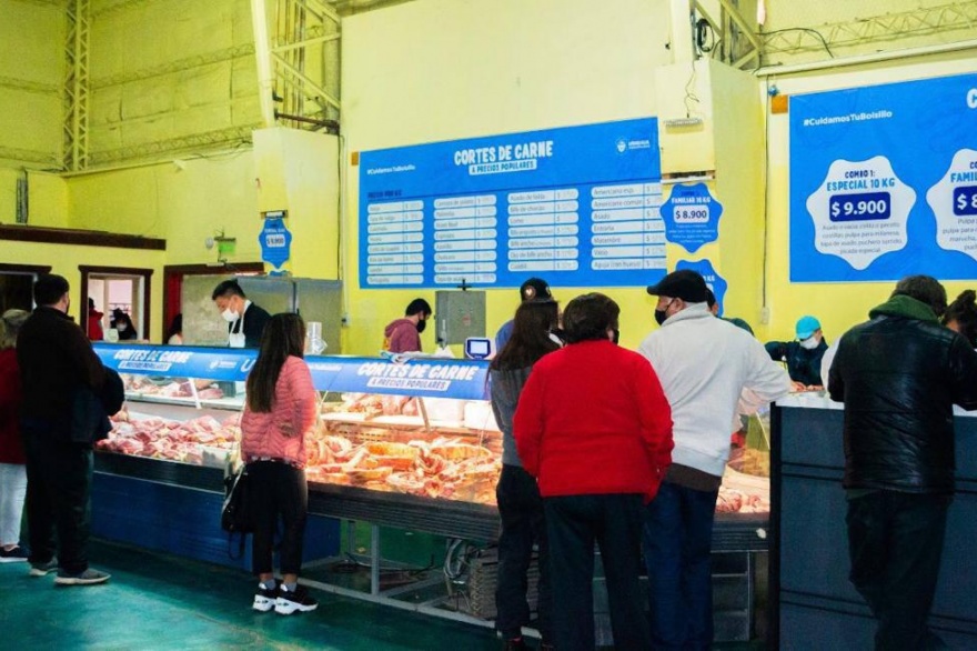 El Mercado Concentrador de Ushuaia llega este viernes al Barrio San Vicente El Mercado Concentrador de Ushuaia llega este viernes al Barrio San Vicente