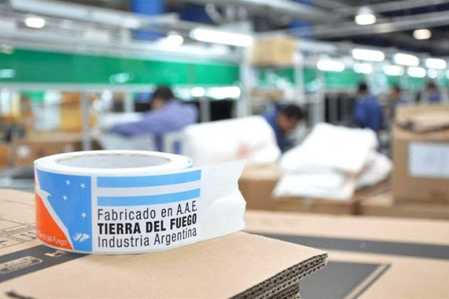 Suba de impuestos para productos fabricados en TDF Suba de impuestos para productos fabricados en TDF