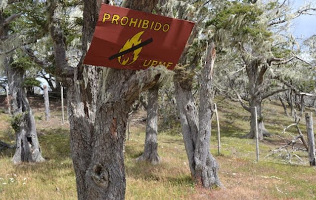 Fogones solo en lugares habilitados desde el 1 de Octubre en TDF